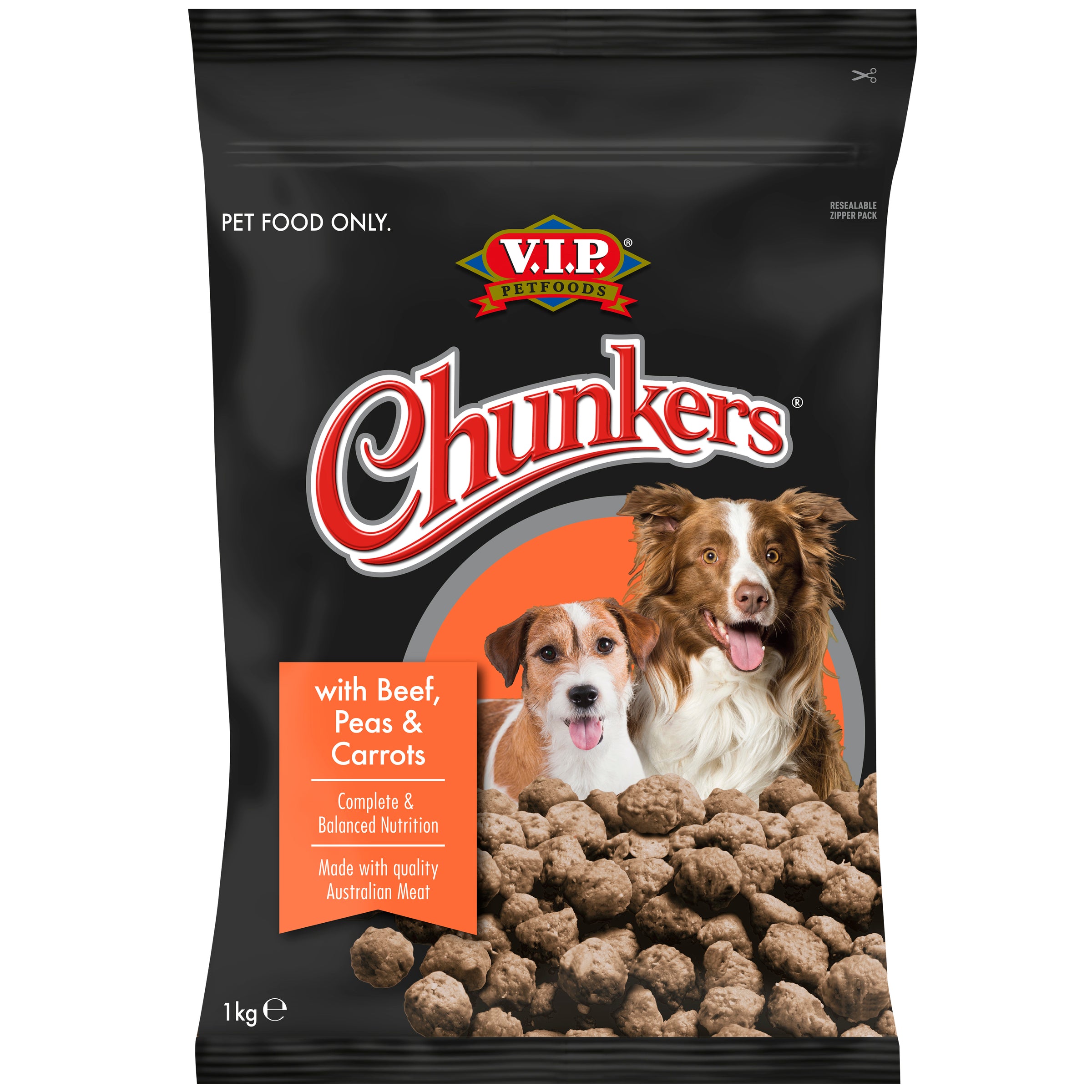 Dog Food Coles Dog Bones Petfoods Chunkers Meatballs With Beef