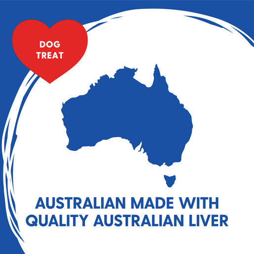 love'em Beef & Liver Training Treats Dog Treats 200g