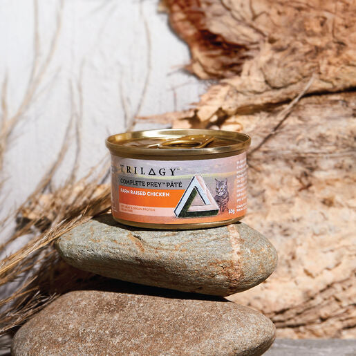 Trilogy™ Complete Prey™ Wet Cat Food Pâté Farm Raised Chicken 85g