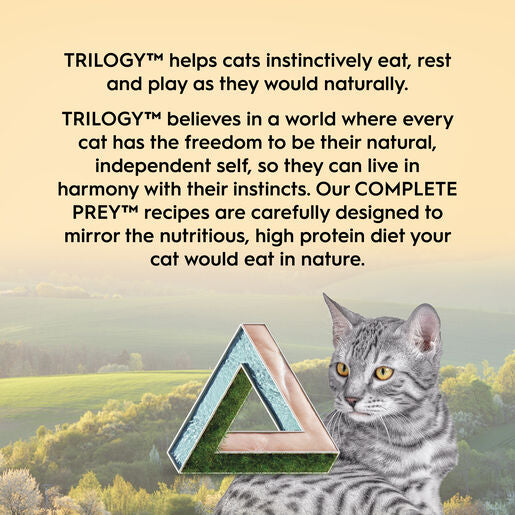 Trilogy™ Complete Prey™ Wet Cat Food Pâté Farm Raised Chicken 85g
