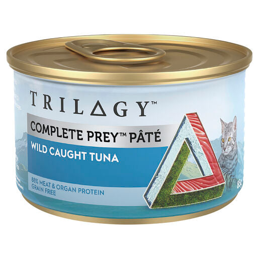 Trilogy™ Complete Prey™ Adult Wet Cat Food Pâté Wild Caught Tuna 85g
