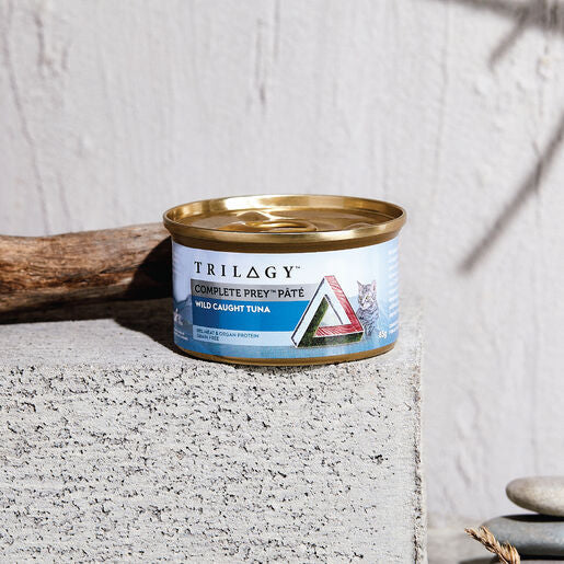 Trilogy™ Complete Prey™ Adult Wet Cat Food Pâté Wild Caught Tuna 85g