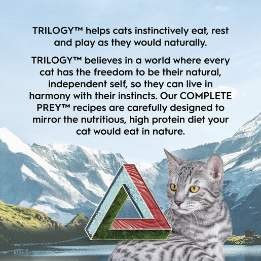 Trilogy™ Complete Prey™ Adult Wet Cat Food Pâté Wild Caught Tuna 85g