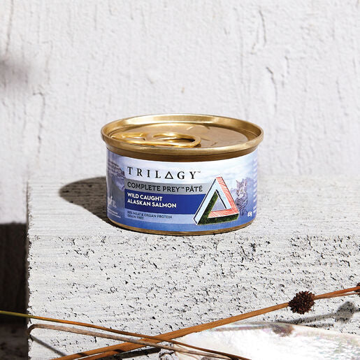 Trilogy™ Complete Prey™Adult Wet Cat Food Pâté Wild Alaskan Salmon 85g