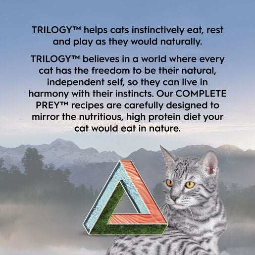 Trilogy™ Complete Prey™Adult Wet Cat Food Pâté Wild Alaskan Salmon 85g