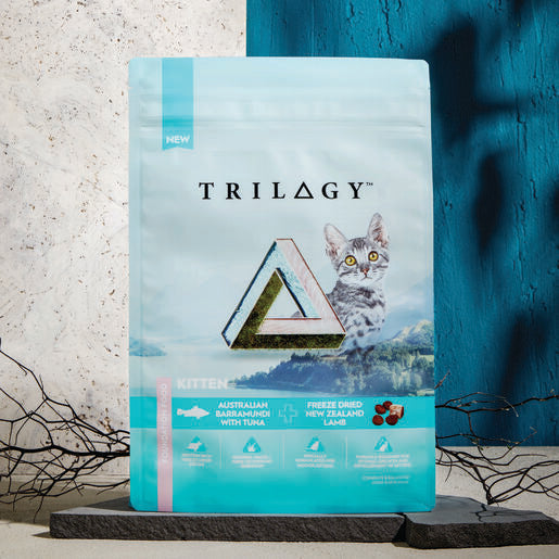 Trilogy™ Dry Kitten Food Barramundi & Tuna 1.2Kg