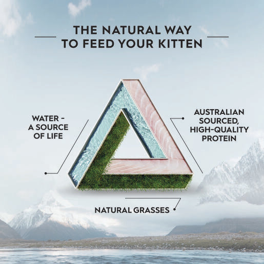 Trilogy™ Dry Kitten Food Barramundi & Tuna 1.2Kg