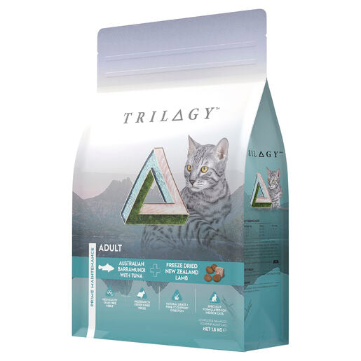 Trilogy™ Adult Dry Cat Food Barramundi 1.8Kg
