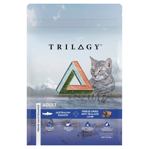 Trilogy™ Adult Dry Cat Food Salmon 1.8Kg