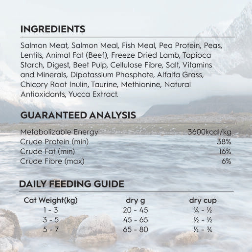 Trilogy™ Adult Dry Cat Food Salmon 1.8Kg