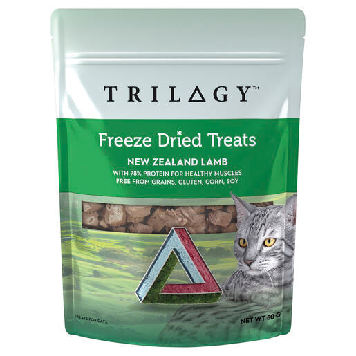Trilogy™ Cat Treats Freeze Dried Lamb 50g