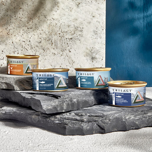Trilogy™ Adult Wet Cat Food Wild Caught Tuna In Bone Broth 85g