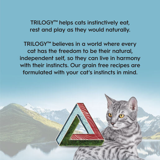 Trilogy™ Adult Wet Cat Food Wild Caught Tuna In Bone Broth 85g