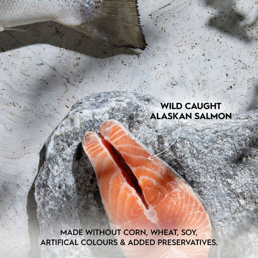 Trilogy™ Adult Wet Cat Food Wild Caught Alaskan Salmon In Bone Broth 85g
