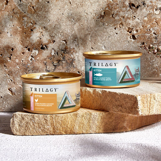 Trilogy™ Kitten Wet Cat Food Wild Caught Tuna In Bone Broth 85g