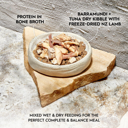 Trilogy™ Kitten Wet Cat Food Wild Caught Tuna In Bone Broth 85g