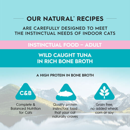 Trilogy™ Kitten Wet Cat Food Wild Caught Tuna In Bone Broth 85g