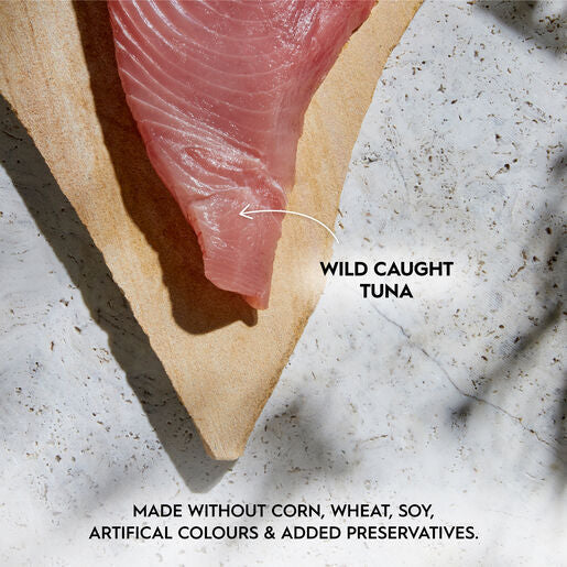 Trilogy™ Kitten Wet Cat Food Wild Caught Tuna In Bone Broth 85g
