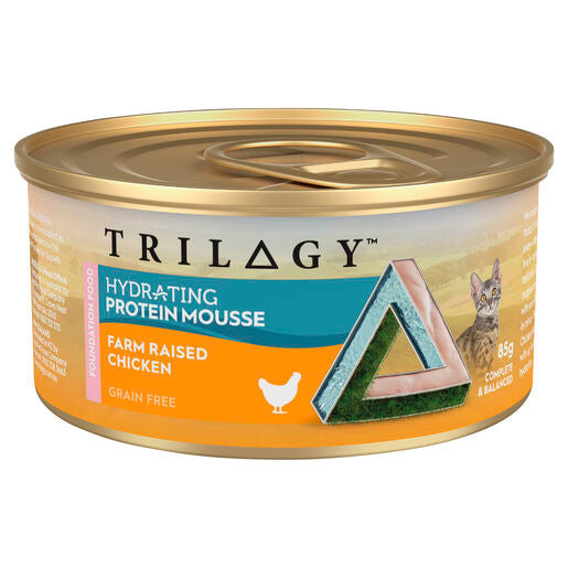 Trilogy™ Hydrating Protein Mousse Kitten Wet Food Farm Raised Chicken 85g