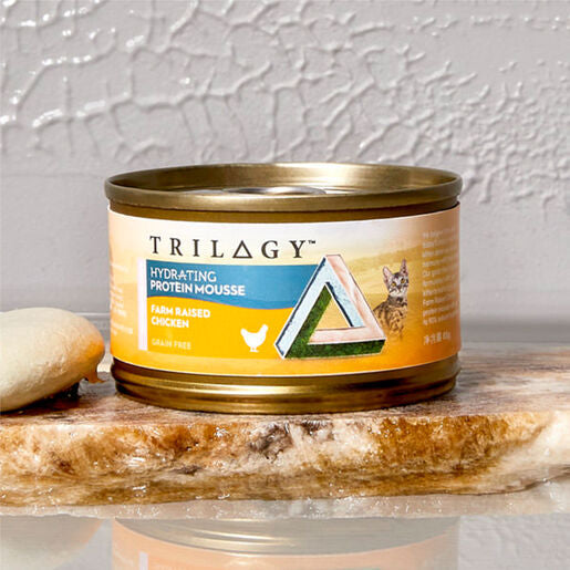 Trilogy™ Hydrating Protein Mousse Kitten Wet Food Farm Raised Chicken 85g