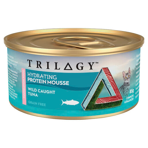 Trilogy™ Hydrating Protein Mousse Kitten Wet Food Wild Caught Tuna 85g