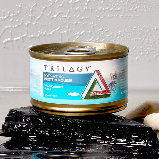 Trilogy™ Hydrating Protein Mousse Kitten Wet Food Wild Caught Tuna 85g