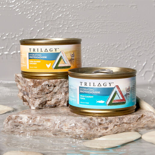Trilogy™ Hydrating Protein Mousse Kitten Wet Food Wild Caught Tuna 85g