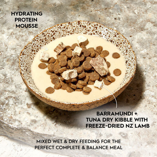 Trilogy™ Hydrating Protein Mousse Kitten Wet Food Wild Caught Tuna 85g