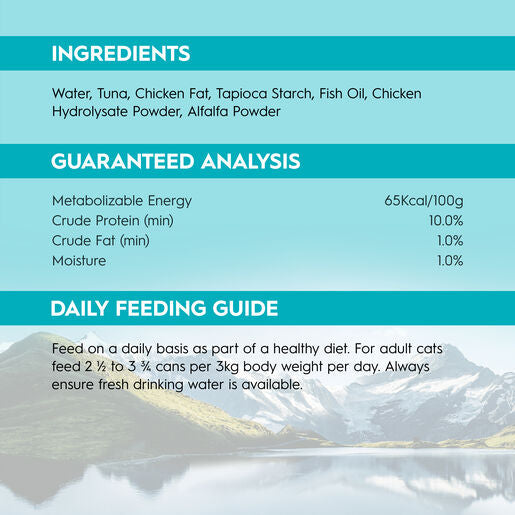 Trilogy™ Hydrating Protein Mousse Kitten Wet Food Wild Caught Tuna 85g