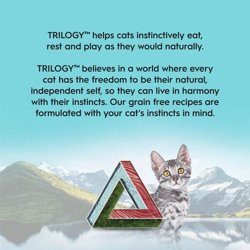 Trilogy™ Hydrating Protein Mousse Kitten Wet Food Wild Caught Tuna 85g