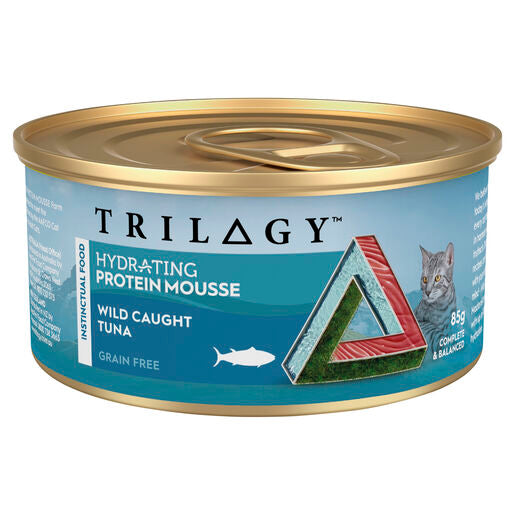 Trilogy™ Hydrating Protein Mousse Adult Wet Cat Food Wild Caught Tuna 85g