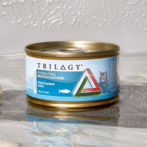 Trilogy™ Hydrating Protein Mousse Adult Wet Cat Food Wild Caught Tuna 85g