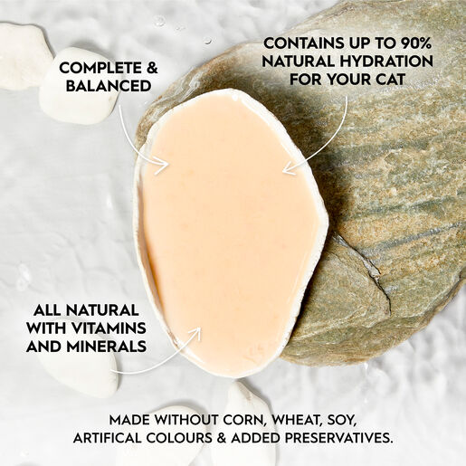 Trilogy™ Hydrating Protein Mousse Adult Wet Cat Food Wild Caught Tuna 85g