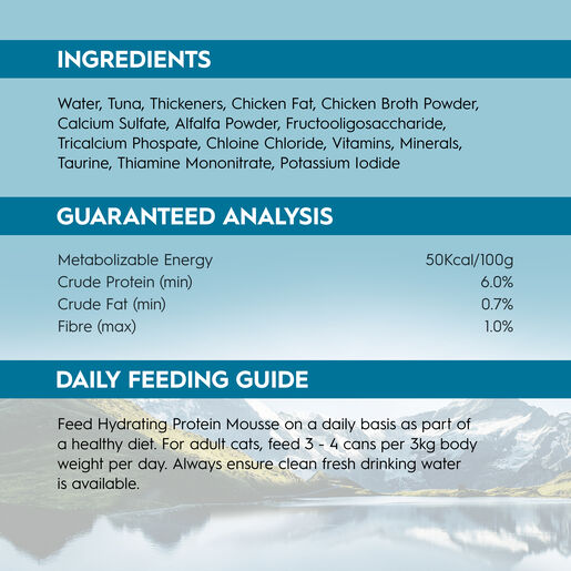 Trilogy™ Hydrating Protein Mousse Adult Wet Cat Food Wild Caught Tuna 85g