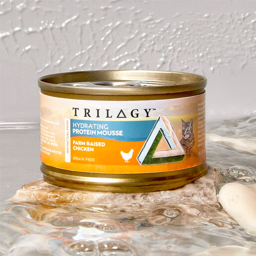 Trilogy™ Hydrating Protein Mousse Adult Wet Cat Food Farm Raised Chicken 85g
