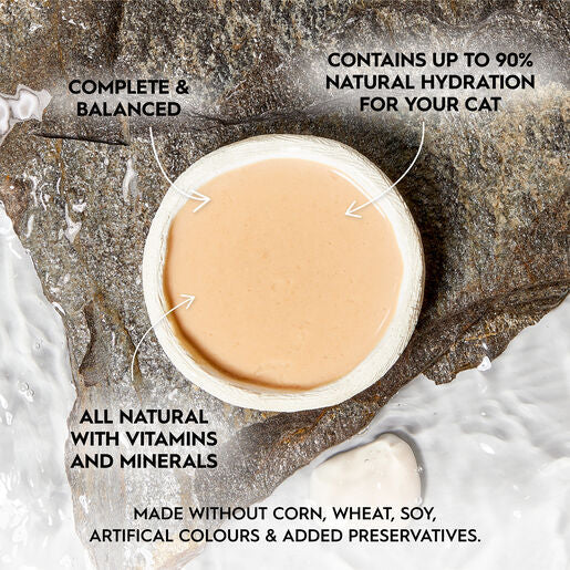 Trilogy™ Hydrating Protein Mousse Adult Wet Cat Food Farm Raised Chicken 85g