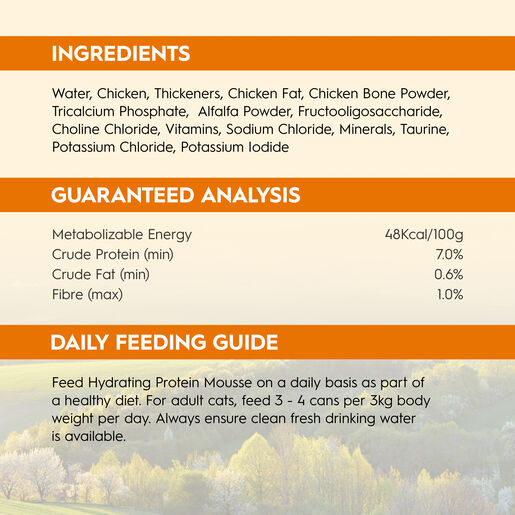 Trilogy™ Hydrating Protein Mousse Adult Wet Cat Food Farm Raised Chicken 85g