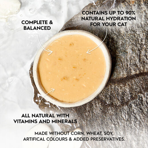 Trilogy™ Hydrating Protein Mousse Adult Wet Cat Food Wild Caught Mackerel 85g
