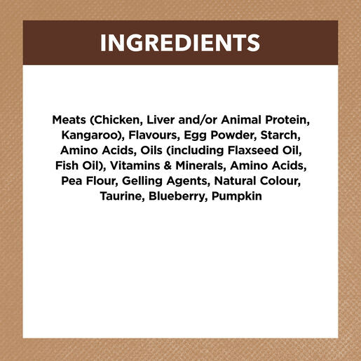 IVORY COAT Grain Free Adult Wet Cat Food Chicken & Kangaroo in Gravy 85g