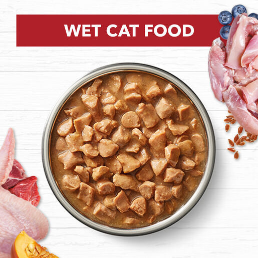 IVORY COAT Grain Free Adult Wet Cat Food Chicken, Beef & Lamb in Gravy 85g