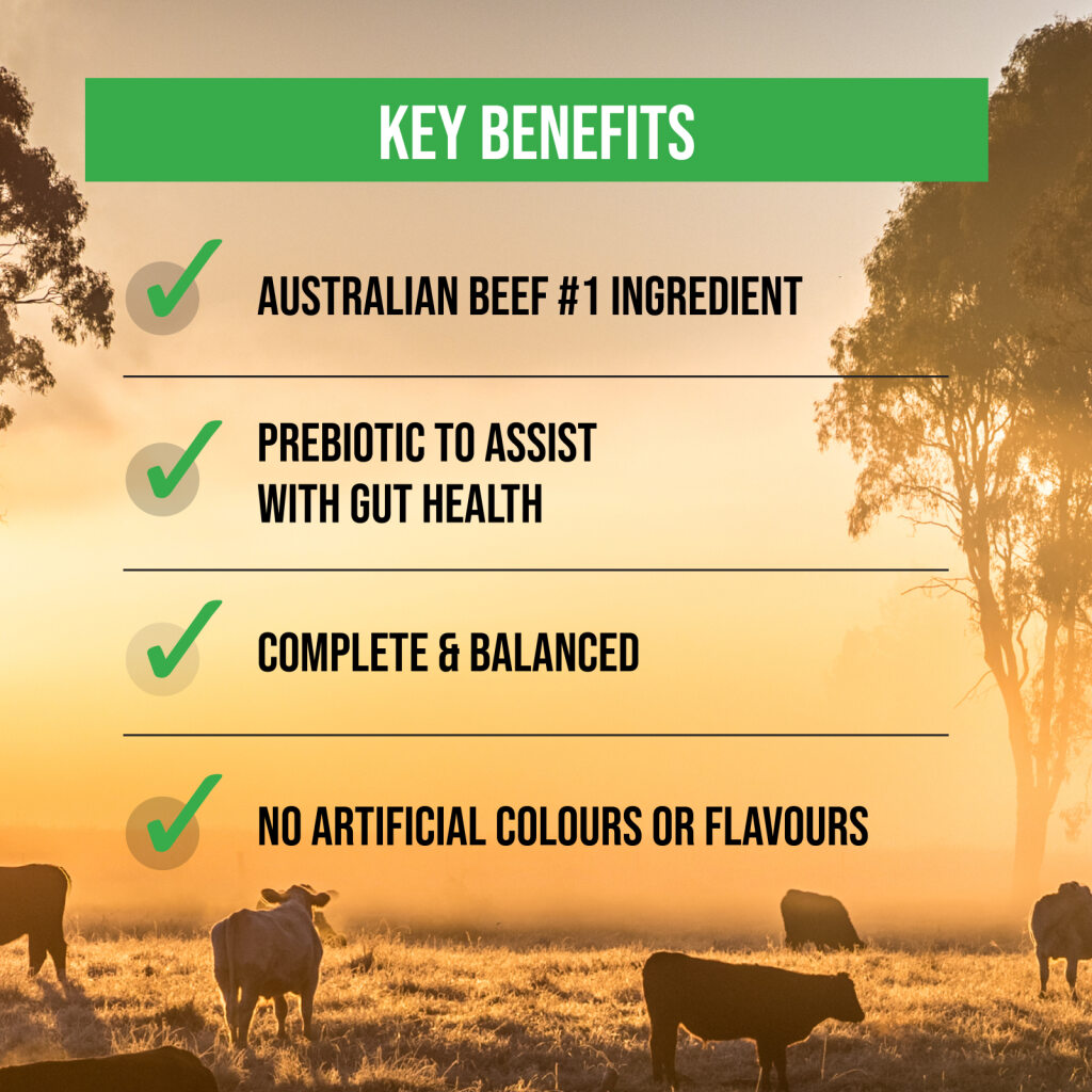 Stockman & Paddock Grain Free Aussie Beef Adult Dog Dry Dog Food 20kg