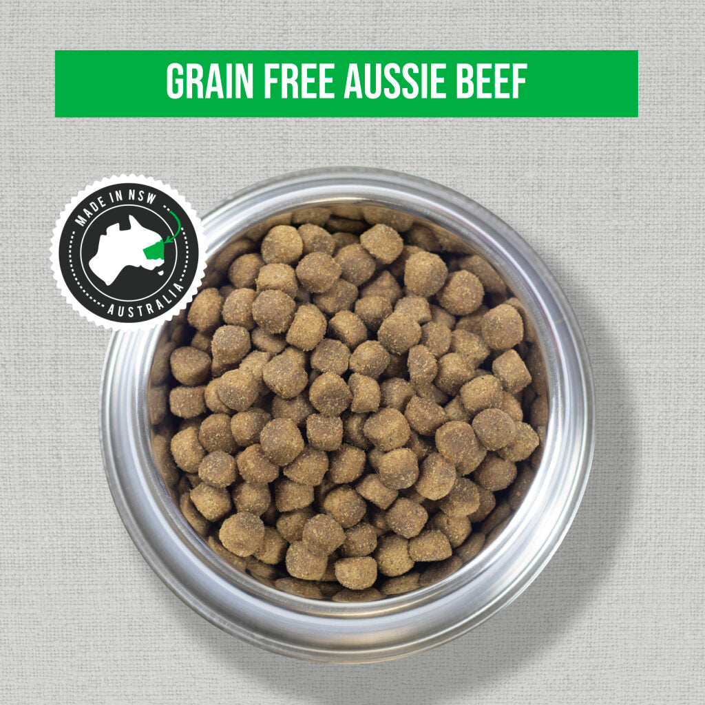 Stockman & Paddock Grain Free Aussie Beef Adult Dog Dry Dog Food 20kg