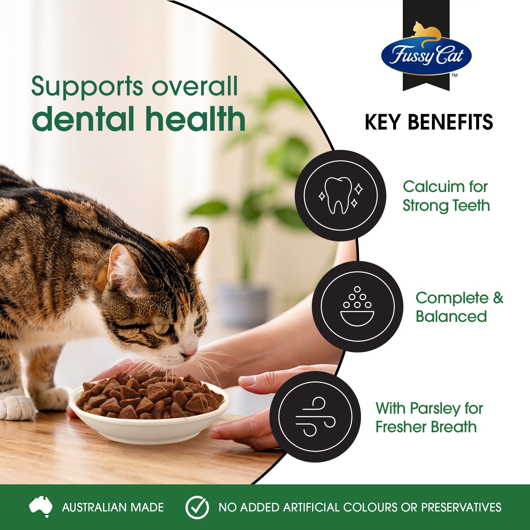 Fussy Cat Dental Defence Chicken 2.2kg