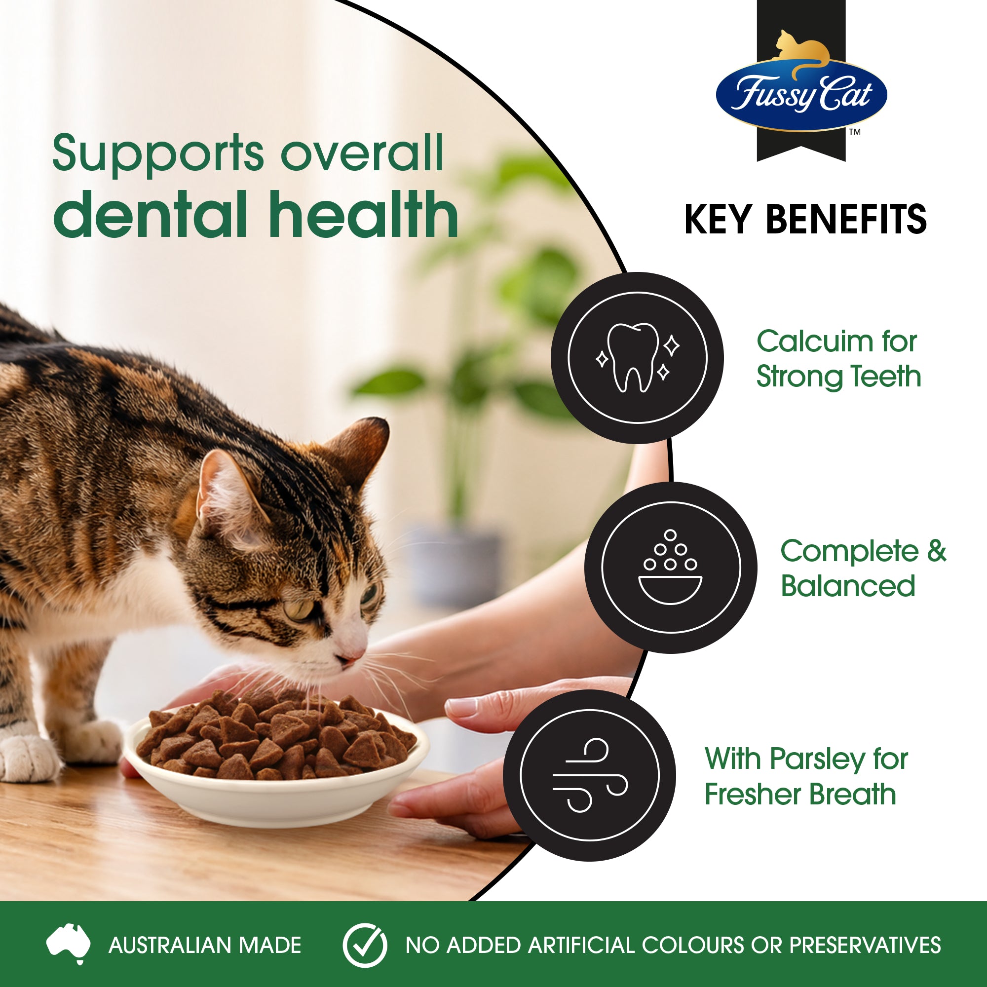 Fussy Cat Dental Defence Oceanfish 2.2kg