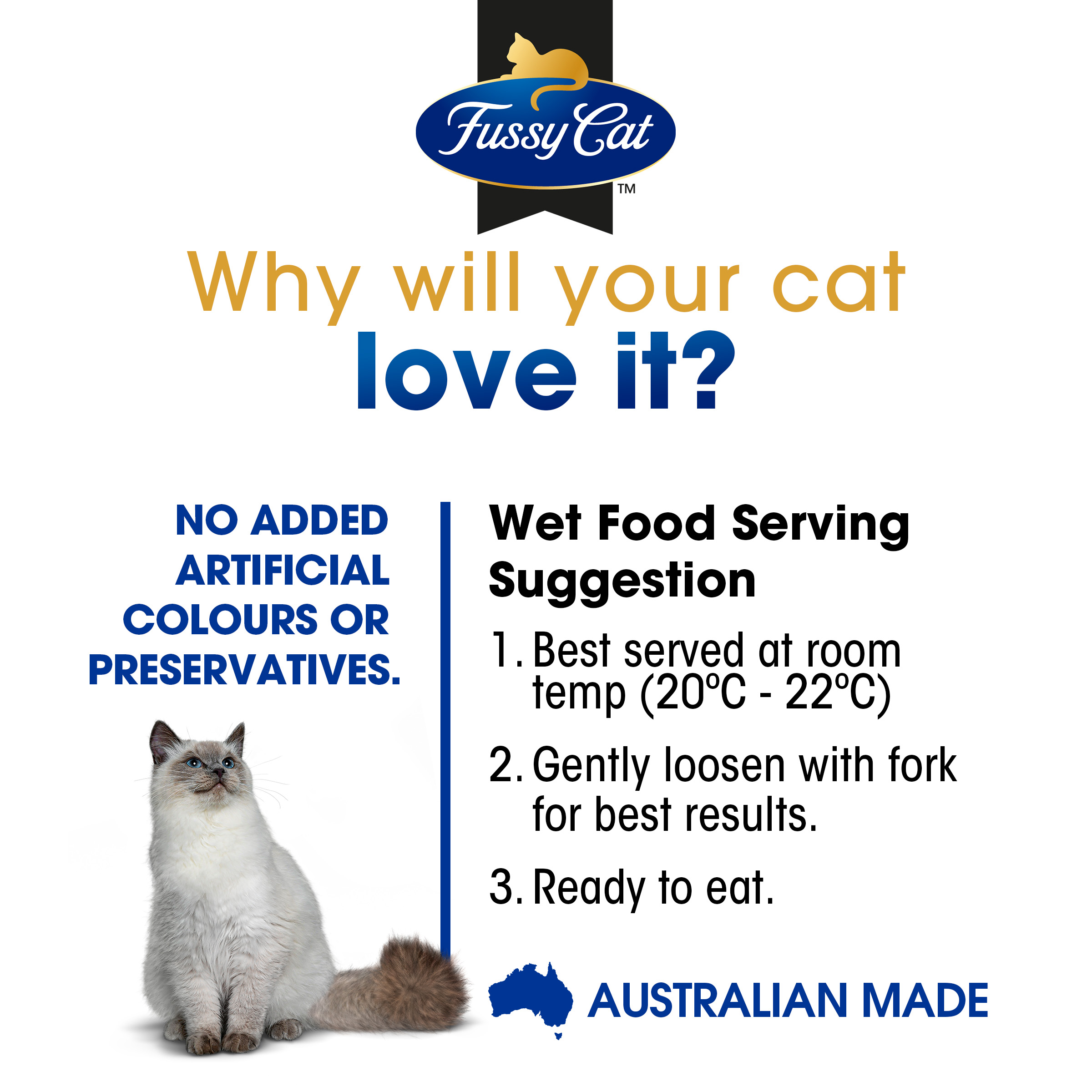 Fussy Cat Grain Free Chicken and Turkey with Cranberry Wet Cat Food 400g