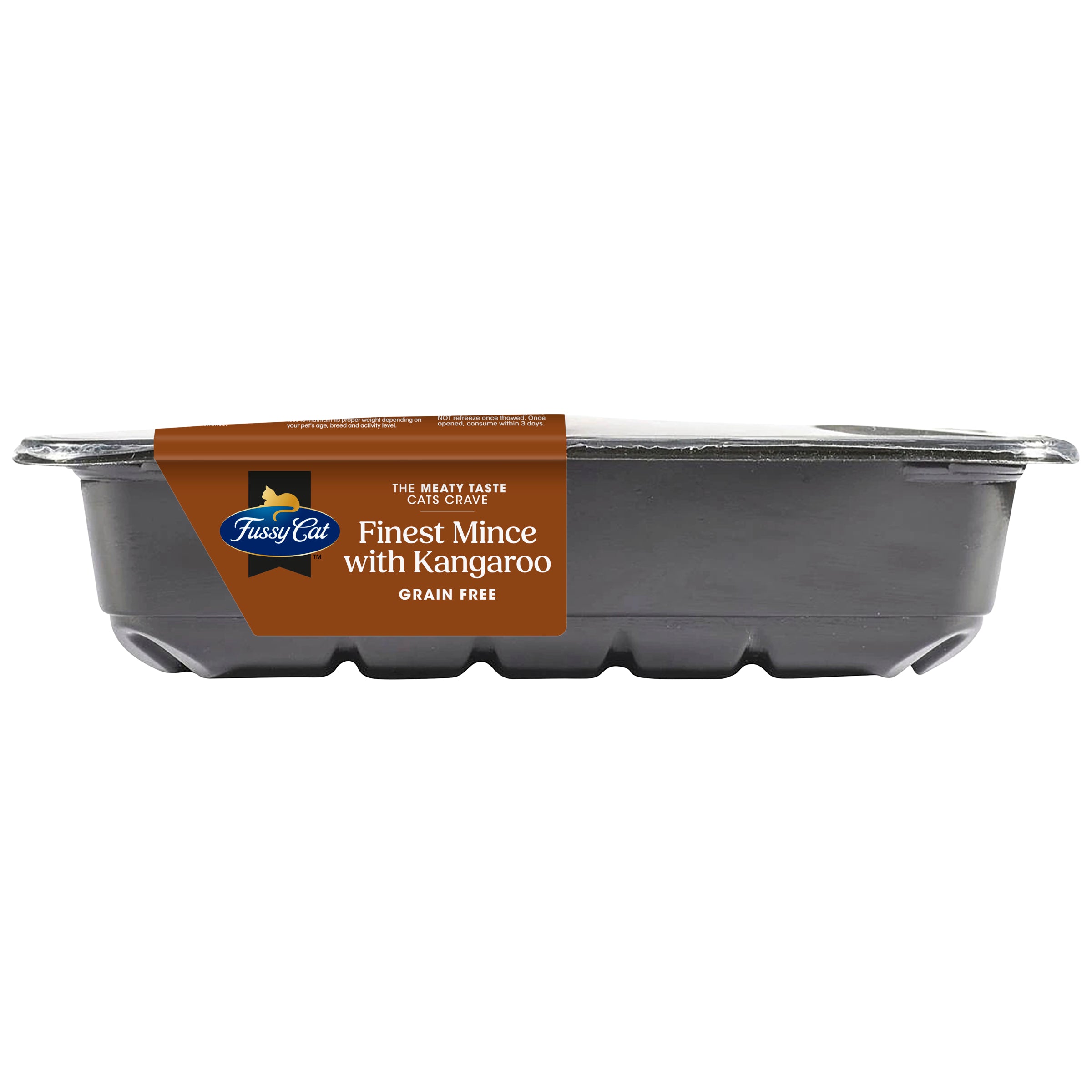 Fussy Cat Grain Free Finest Mince with Kangaroo Chilled Cat Food 800g