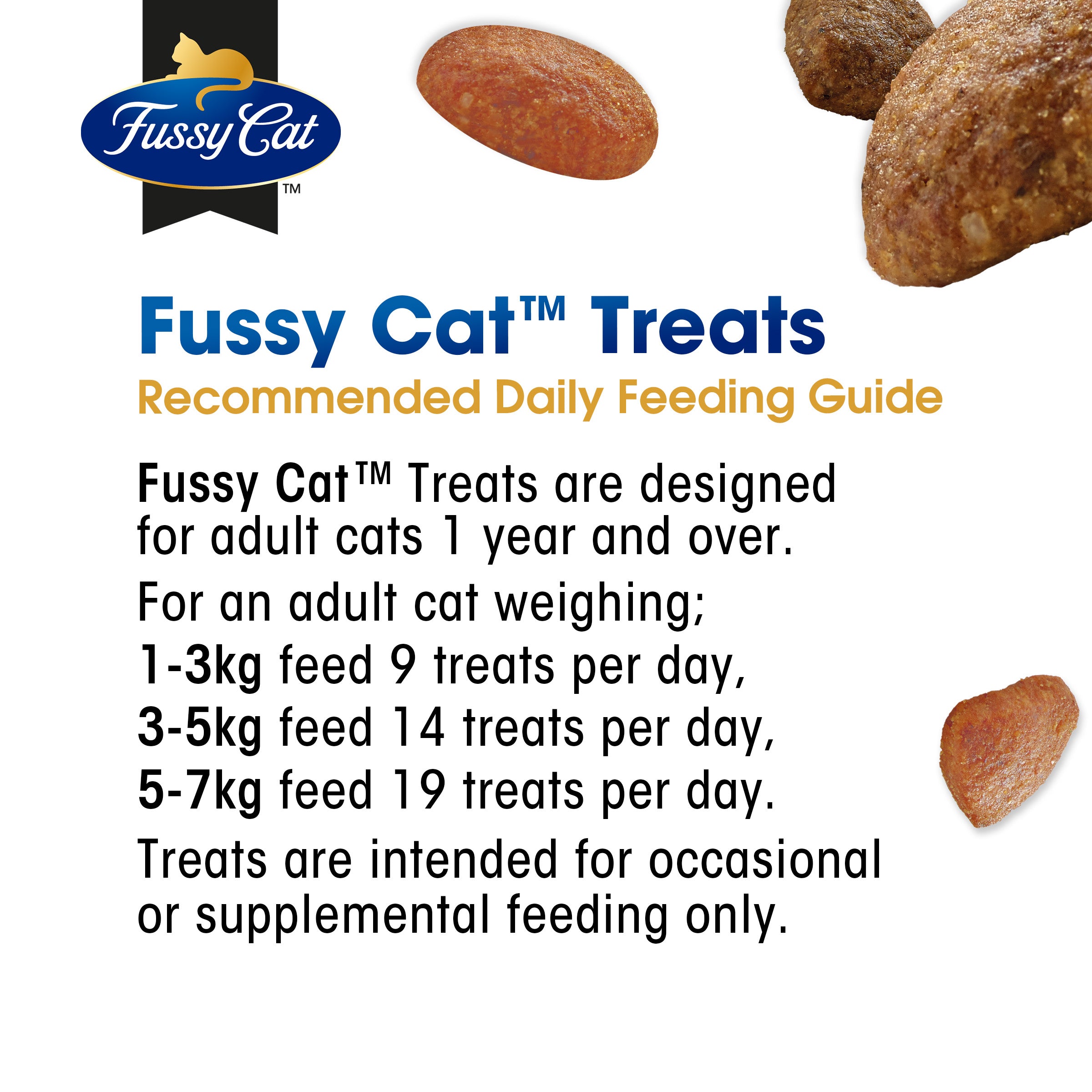 Fussy Cat Grain Free Crunchers Chicken Cat Treat 100g