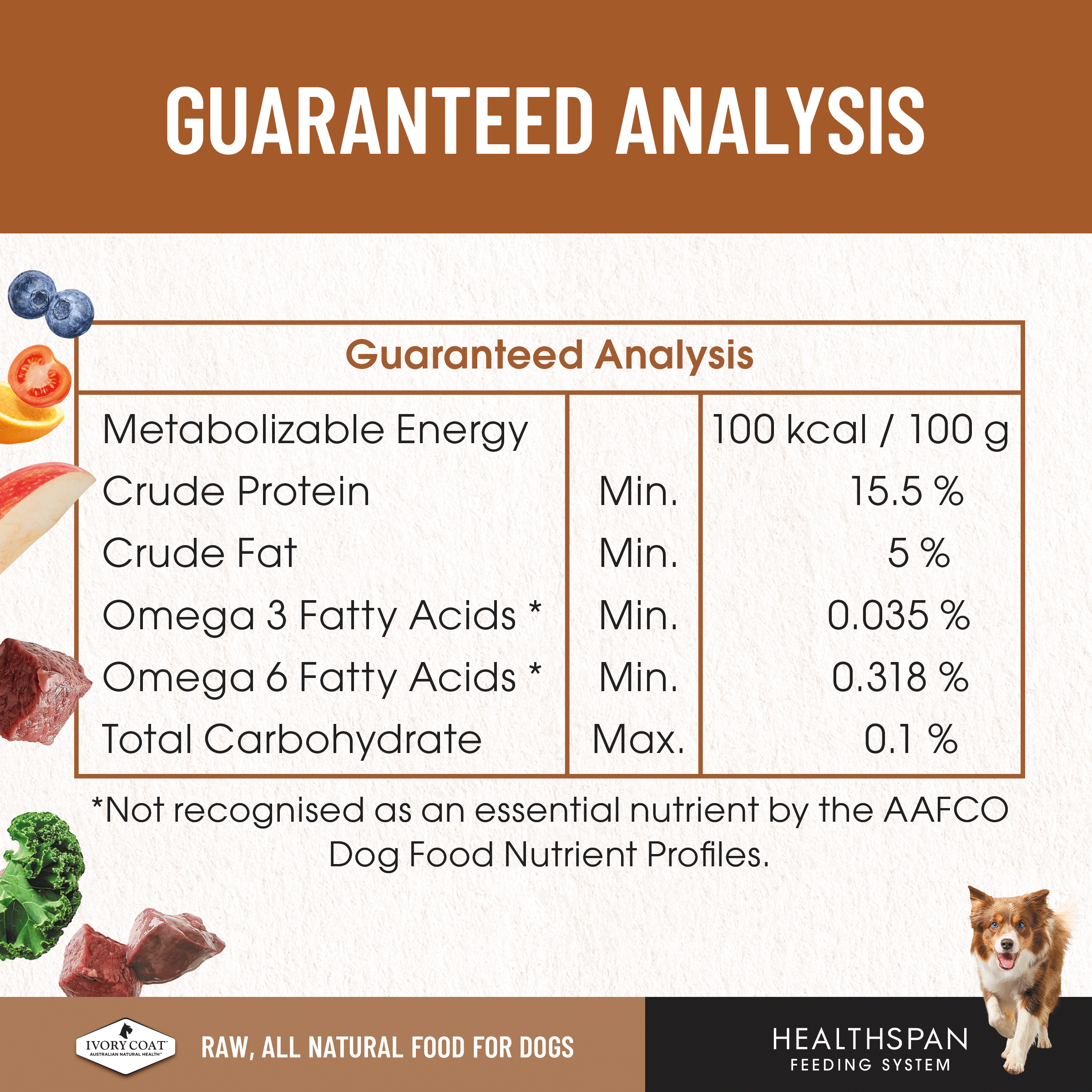 Ivory Coat Raw Diet Kangaroo single animal protein 12 x 227g