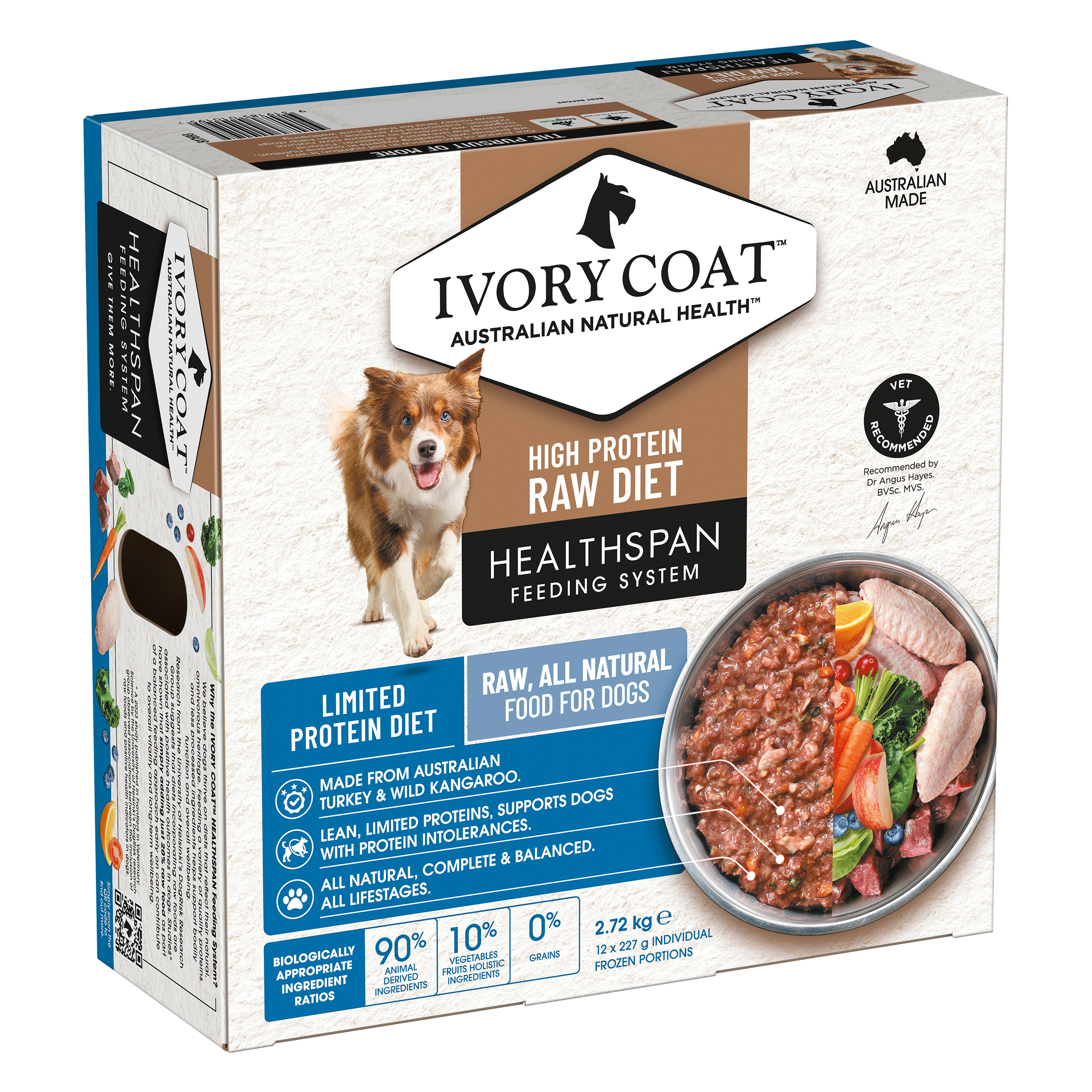 Ivory Coat Raw Diet Limited Protein Diet 12 x 227g