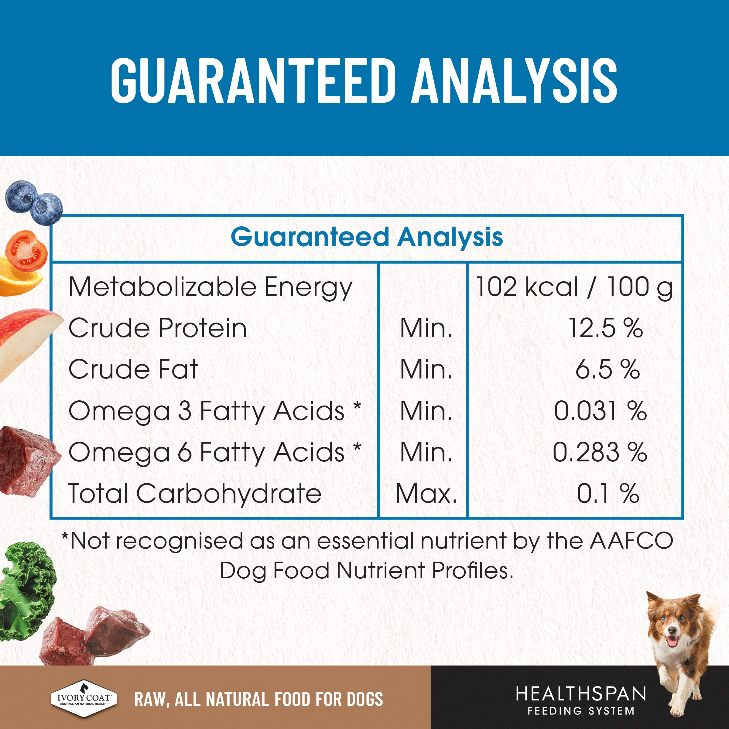 Ivory Coat Raw Diet Limited Protein Diet 12 x 227g